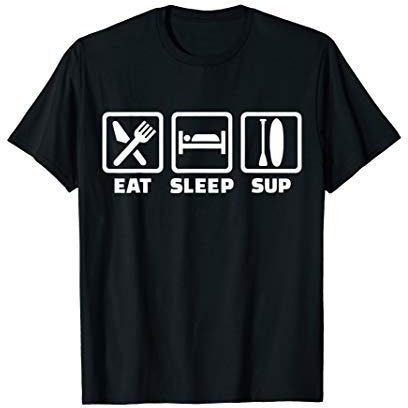 Stand Up Paddling T-Shirt