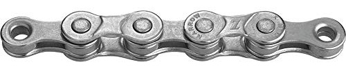 KMC Unisex – Erwachsene Z8 Kette, Silber, 1/2 X 3/32 114GL