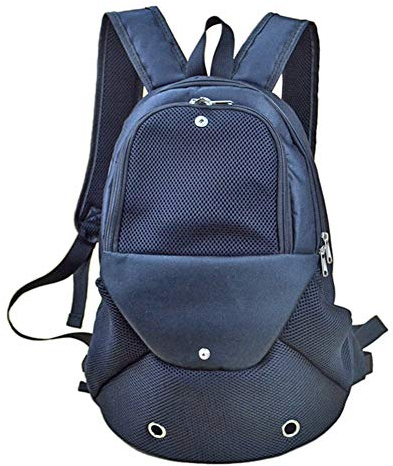 Homieco Rucksäcke für Hunde Katzen, Tragetasche für Hunde Katzen, Haustiertasche Out Hunde Rucksäcke, Haustier Tragetasche, Pet Hunderucksack Bis zu 4 kg für Reisen/Wandern/Camping