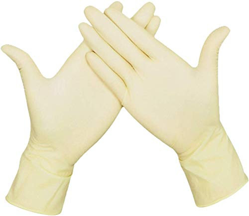 xinghuo Gants De Protection De Sécurité PVC Jetable Anti-Virus Soins D'inspection Gants Hygiéniques Transparents M