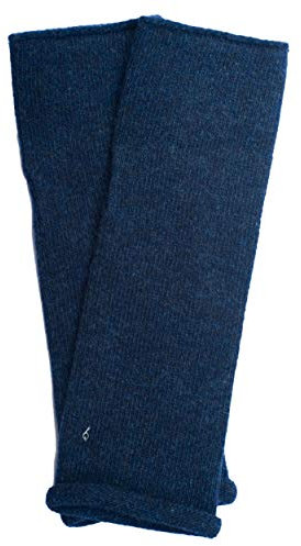 Foster-natur, arm stulpen med tummhål, 100 % ull (Merino)