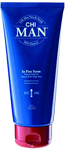 CHI Man In Fine Form Natural Hold Gel, 177 ml