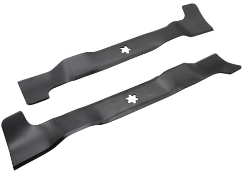 SECURA Messersatz Messer kompatibel mit Husqvarna 97cm Mähwerk TC38 TC138 TC139 TC238 TC239 Rasentraktor