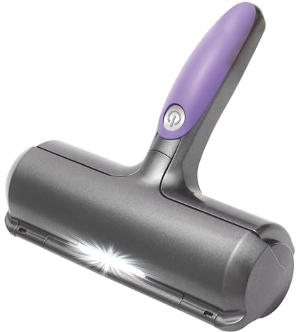 VENTEO | Brosse anti poils de chat/chien pour vêtement, arbre a chat, tapis de voiture et canape lit | Ramasse Poils Animaux | Accessoire Essentiel au Quotidien et Accessoire Voiture