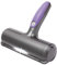 Fur Daddy Sweeper Brush - Brosse anti poils animaux - VENTEO™ - Ramasse poils chat/chien - Violet et Gris - Pour Canapé/Vêtements/Voiture