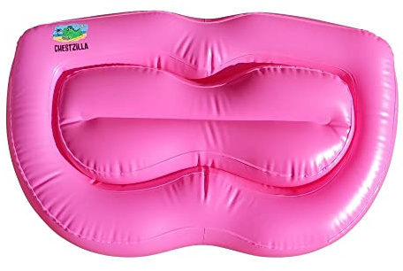CHESTZILLA Adjustable Beach Pillow for Sunbathing - Inflatable Pillow for Camping, Swimming Pool & Beach – Waterproof & Lightweight Camping Pillows Easy to Inflate, Transport & Store