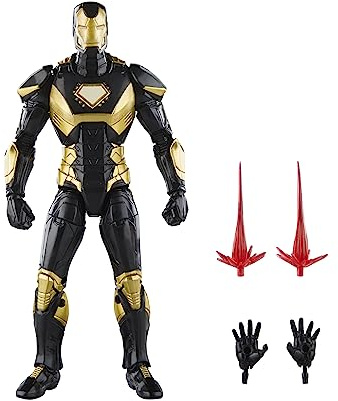Hasbro Marvel Legends Series Gamerverse Iron Man, Midnight Suns 6 Marvel Legends Action Figures