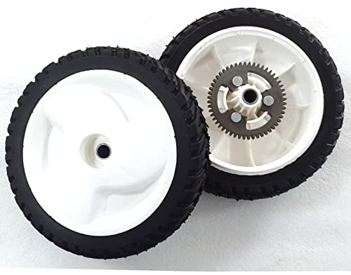 105-3036 - Set di 2 ruote posteriori per tosaerba Toro 105-3024 105-3025 riciclatore, 20,3 cm