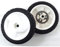 105-3036 - Set di 2 ruote posteriori per tosaerba Toro 105-3024 105-3025 riciclatore, 20,3 cm