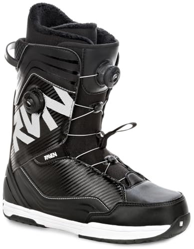 RAVEN Snowboard Boots RVN Pro Dual Moz mit Schnellverschluss (46 (30cm)