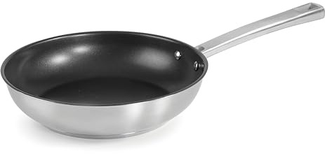 LACOR 45326 - Sartén Foodie con Antiadherente Quantanium, Antiadherente | Para dorar, freír y saltear a diario; antiadherente fácil de limpiar, libre de BPA, práctico y fácil de guardar