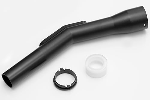 Universellt dammsugarhandtag 35 mm – reservhandtag med adapter för golvdammsugare – kompatibel med Kärcher, Bosch, Siemens, Samsung, Miele, Thomas, Philips, Metabo