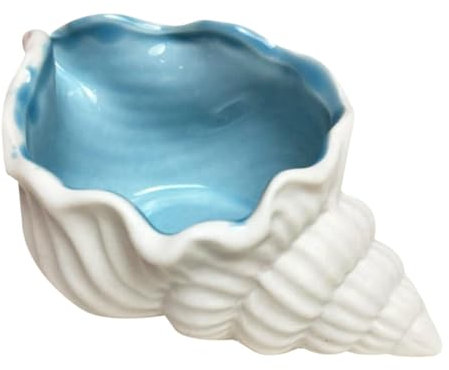 TOGEVAL Boîte Plateau De Rangement En Céramique Décor Poubelles Murales Verser Conteneurs De Bureau Accessoires Pour Pianos Argenterie Charme Cuillère De Bar Eau De Cologne