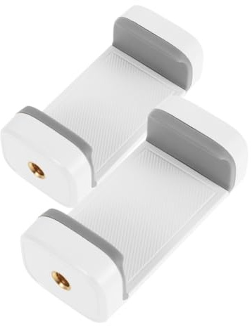 Holibanna Soporte Trípode Teléfono Abrazadera Clip Multifuncional para Fotografía Selfie Streaming