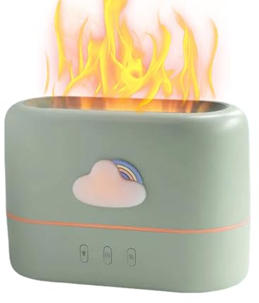 Diffusore di oli da fuoco, diffusore di profumi, elimina gli odori, umidificatore per profumo, decorazione a , accessorio per interni per scrivania, yoga, ufficio, camera da