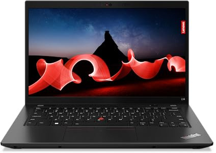 Lenovo ThinkPad L14 Gen 4 14” FHD - i5-1335U (10 Cores, 1.3/4.6GHz), 2TB PCIe Gen 4.0x4 NVMe, 16GB DDR4, SD & Smartcard Reader, 4G LTE, GbE, WIFI 6 & BT 5.1, UK Keys, Windows 11 Pro (Renewed)
