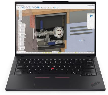 Lenovo Copilot+ PC ThinkPad P14s Gen 6 Mobile Workstation with AMD Ryzen AI 9 HX PRO 370 Processor, 64GB DDR5 Memory, 1TB SSD, 14” WUXGA 500 nits 100% sRGB Non-Touch Display, WiFi 7, Windows 11 Pro