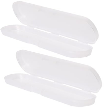 Ciieeo 2 pezzi Scatola Termometro Piccola in Plastica Leggera e Durevole Custodia Protettiva per Conservazione e Trasporto