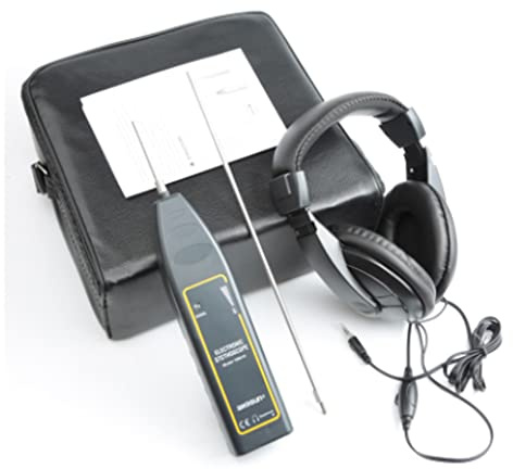 BUBEFSKD EM410 Elektronischer Stethoskop Auto Rauschfinder Diagnose Hörgerät Maschinen Detektor Industriemaschinen Elektronische Stethoskop Automotive Professional