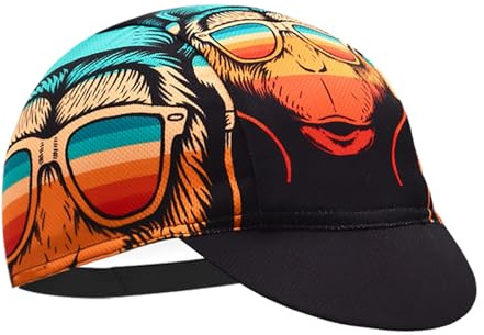 HULG Casquette de Cyclisme Unisexe - Polyester Casquette de Cyclisme Amusante - Doublure pour Casque - Rembourrage pour Casque de vélo Respirante et évacuant la Transpiration