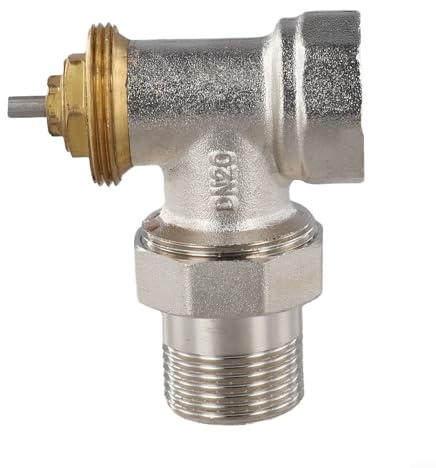 DN15/DN20 Thermostat-Steuerventil aus Messing ohne Kopf mit M30 x 1 5 mm Gewinde für flexible Installation (DN20)