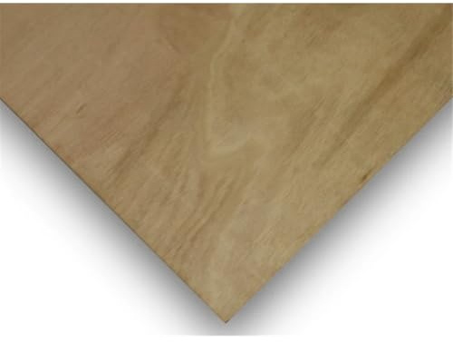 PACK OF 10 (Total 10 Units) - 2440mm x 1220mm x 5.5mm Hardwood Plywood Class 3 External Grade Sheet