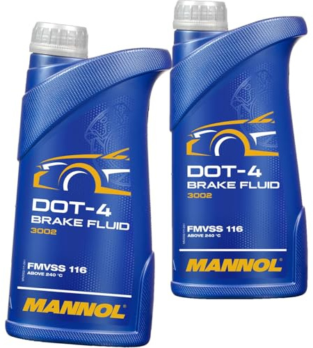 SCT Mannol 2x MN3002-1 Bremsflüssigkeit (2 L) | MN3002-1, Bremsflüssigkeit