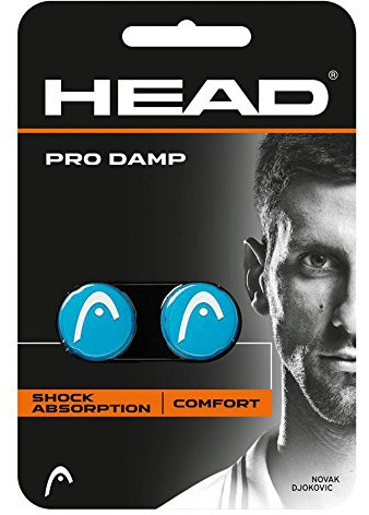 HEAD-Pro Damp Tennis Dampener (Blue/White)