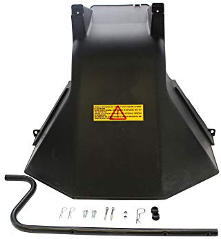SECURA Déflecteur compatible avec John Deere 1238GR Tracteur de pelouse