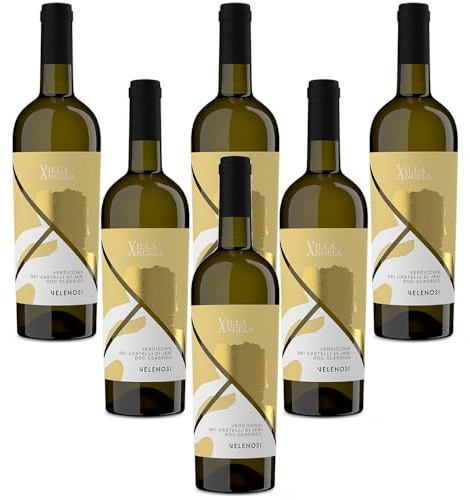 Velenosi Querci Antica Verdicchio dei Castelli di Jesi Classico DOC 6 flaschen 75 cl.