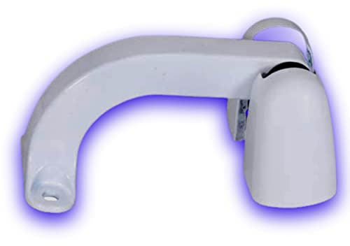 Déco fer Forgé-GOND PORTAIL ALU PVC-MODULO INOX LAQUE BLANC-A Visser MULTIReglage Capacité Ouverture 180°-Porte Portail Battant- Système Anti-Soulèvement 2 points Utilisation Facile Resistance Robuste