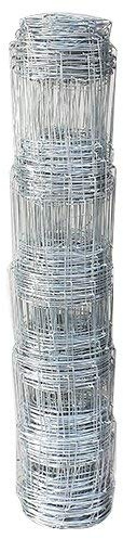 Garmix Wildzaun 80cm Weidezaun Gartenzaun Forstzaun Knotengeflecht (80/6/15)