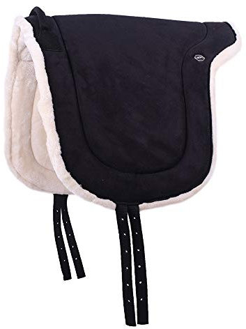 Reitpad Pferd Bareback Pad 19 mm | Sicherer Halt | Komfortables Reiten | Praktische Größe - Size Pony