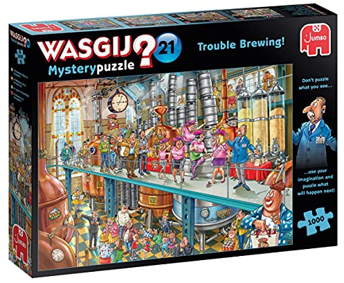 Wasgij Mystery 21-1000 Teile