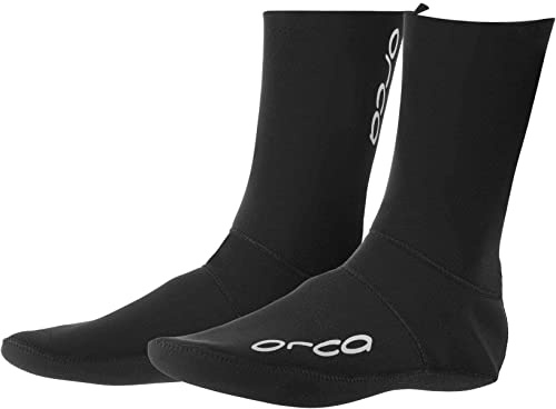ORCA Neopren Schwimmsocken Unisex - schwarz Größe XXL