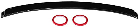 Yctze Heckscheibe Dachspoiler Dachflügel Spoiler Heck Karosserie Styling Glänzend Schwarz Passend für 3er F30 & F80 M3 2013-2019