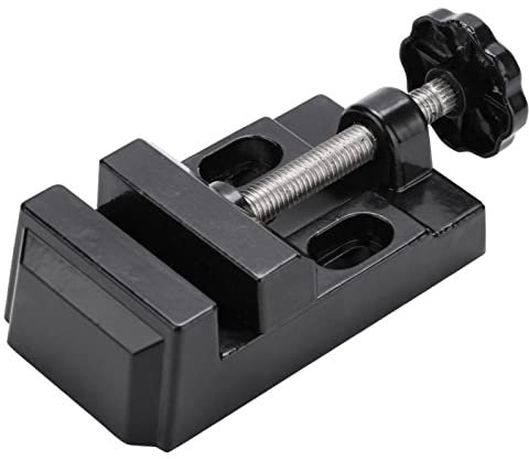 Máquina de tornillo de banco, máquina herramienta de sujeción de tornillo de banco de mesa para el hogar de aleación de aluminio