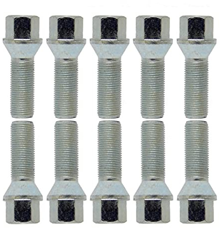 10 Radschrauben Radbolzen Kegelbund M12x1,5 24mm 10-KE121524