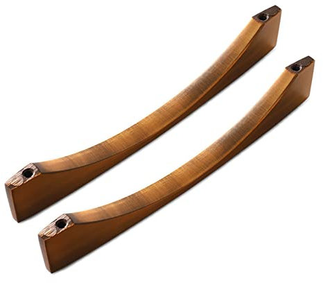 2 Stück Bronze Schrankgriffe Möbelgriffe Küchengriffe Vintage Griffe für Küchenschränke Schubladengriffe Küchengriffe Möbelgriffe Messing Küchengriffe Edelstahl Griffe (320mm)