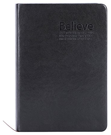 Notizbuch A6 Kunstleder Tagebuch Bibel Schreibuch Planer Blanko Notizblock Hardcover Reisetagebuch 480 Seiten Lederbuch Notiz Schreibheft Zeichnen Skizzenbuch für Künstler Damen Herren