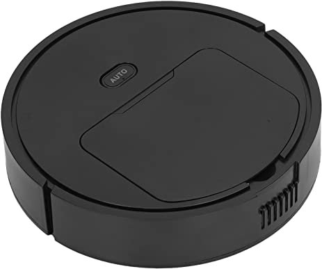 Robot aspirapolvere e lavapavimenti, 3 IN 1 USB di ricarica super potente Robot Aspirapolvere, 40dB a bassa rumorosità Robot Spazzatrice Pulizia senza spazi morti per peli di animali domestici,tappeti