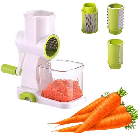 Trancheuse de légumes, râpe à légumes multifonction – râpe manuelle pour fromage, carottes, chou- , Cenmoo