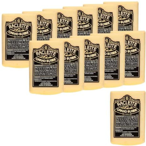 Grand Suisse Raclette Cuts, 6 oz, 12 Pack
