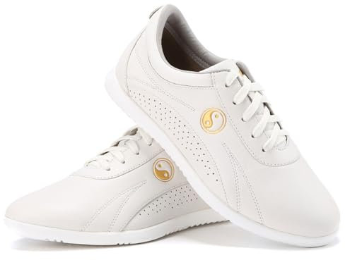 Kung Fu Tai Chi Schuhe,Martial Arts Sneaker,Morgenübung Freizeit Sportschuhe,Leicht und Atmungsaktiv Trainingsschuhe,Sportschuhe Fitnessstudio Kampfkunst rutschfest Für Damen Und Herren