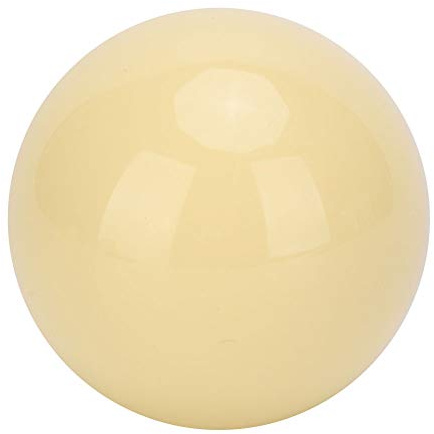 Queue-Ball mit Punkten, Trainings-Ball, Snooker-Übungstraining, Harz, Billiards, Standard-großer -Ball für Hohe und Mittlere Clubs (Britischer Snooker 52.5MM)