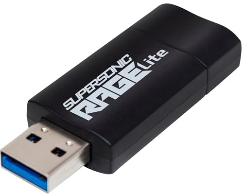 Patriot Memory Memoria USB Rage Lite Negro 512 GB