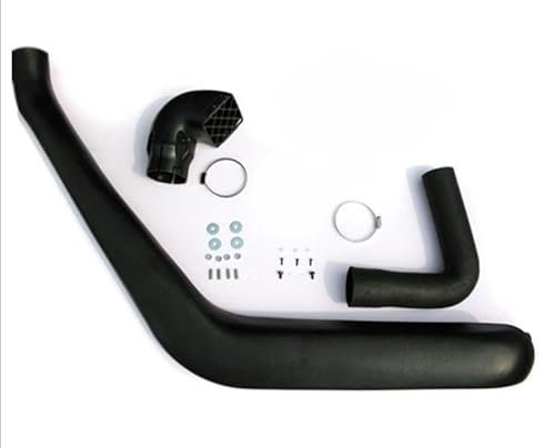 CQFCY Auto-Lufteinlass-Schnorchel-Sets für Toyota Land Cruiser LC75 LC78 1985-2007, Road-Styling-Zubehör, Lufteinlasssysteme Off Road Mit Erhöhtem Luftstrom
