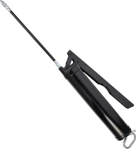 COSMEVIVI 400cc Engrasadora Manual De Alta Capacidad Lubricador De Grasa Pesada Mango De Palanca y Presión De PSI para Automotriz y Profesional