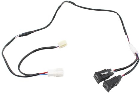 Doppia USB QC3.0 PD caricabatterie presa presa USB caricatore rapido USB adattatore cablaggio doppio USB adattatore per Golf 6 Golf 5 per Scirocco per Jetta IV EOS