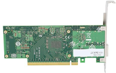 Adaptateur Réseau à Port Unique Fibre Optique Adaptateur Fibre Optique à Port Individuel pour E810‐Cqda1, Hubs USB